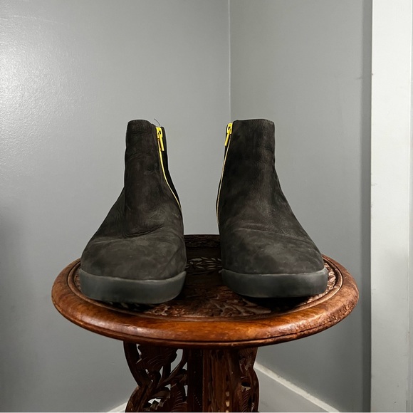 Camper Together Romain Kremer Suede Zip Up Booties - Picture 5 of 11